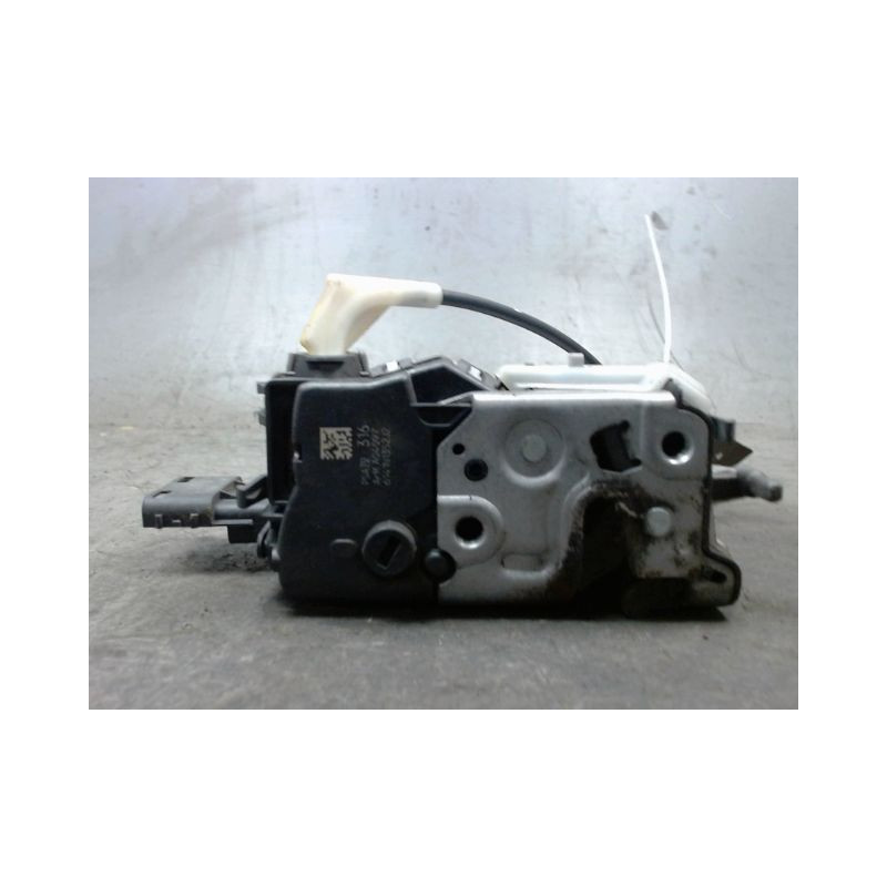 SYSTEME CONDAMNATION ARRIERE GAUCHE CITROEN C3 2009-