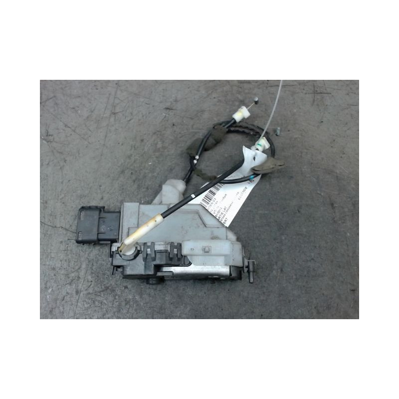 SYSTEME CONDAMNATION ARRIERE GAUCHE CITROEN C3 2009-