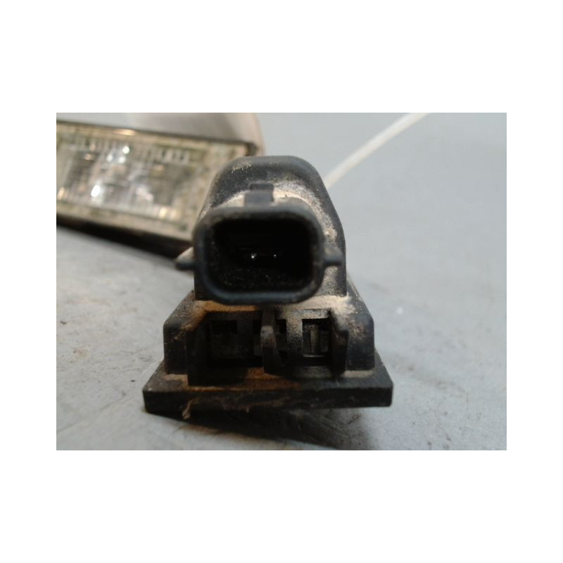 ECLAIREUR PLAQUE DE POLICE RENAULT CLIO III 2009-