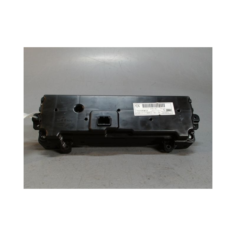 COMMANDE DE CHAUFFAGE NISSAN QASHQAI