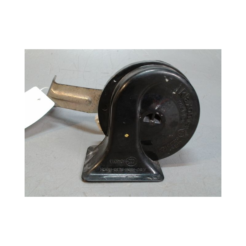 KLAXON / AVERTISSEUR CITROEN C3 2005-