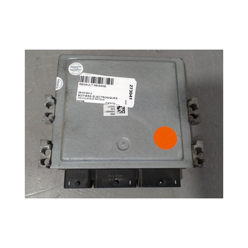 CALCULATEUR MOTEUR RENAULT MEGANE