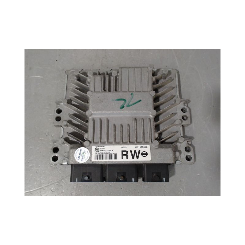 CALCULATEUR MOTEUR NISSAN QASHQAI