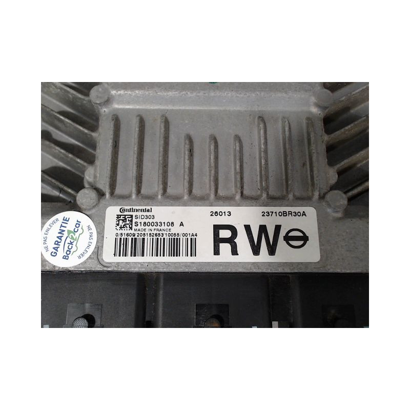CALCULATEUR MOTEUR NISSAN QASHQAI