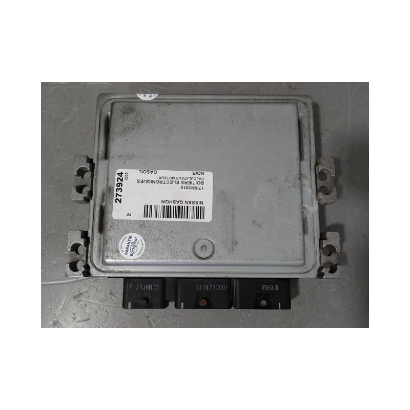 CALCULATEUR MOTEUR NISSAN QASHQAI