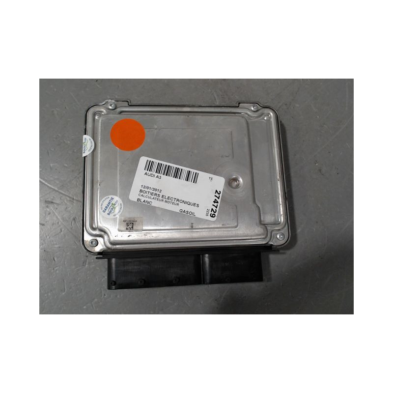 CALCULATEUR MOTEUR AUDI A3