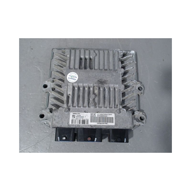 CALCULATEUR MOTEUR CITROEN C2