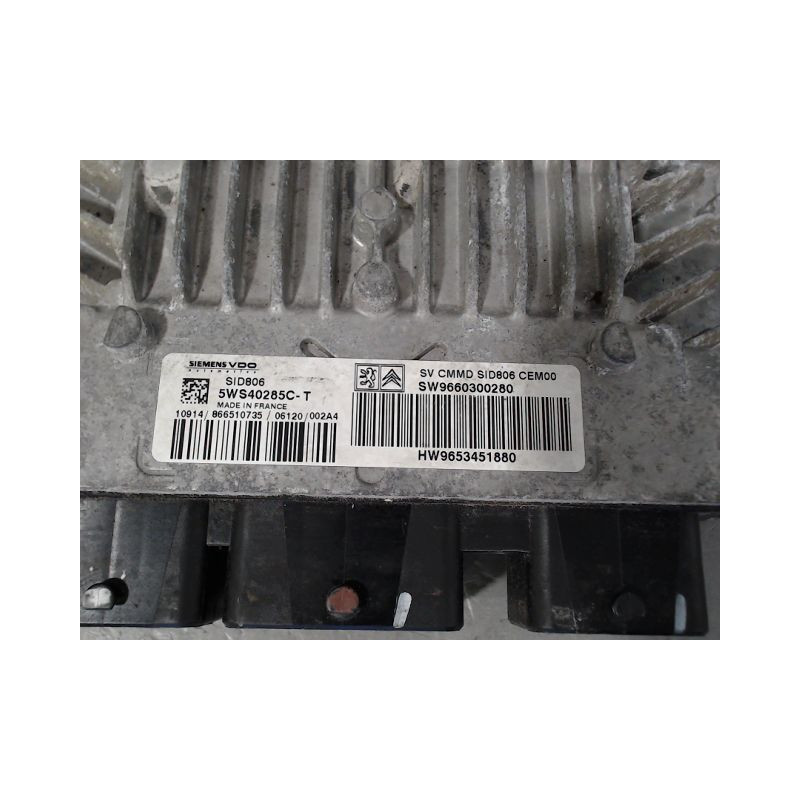 CALCULATEUR MOTEUR CITROEN C2