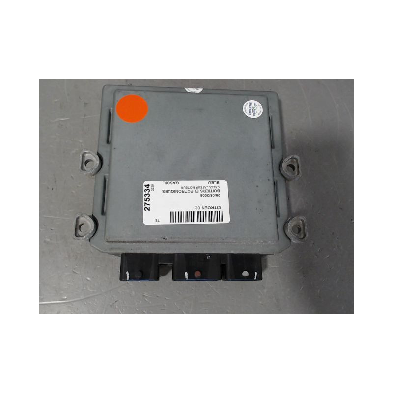 CALCULATEUR MOTEUR CITROEN C2