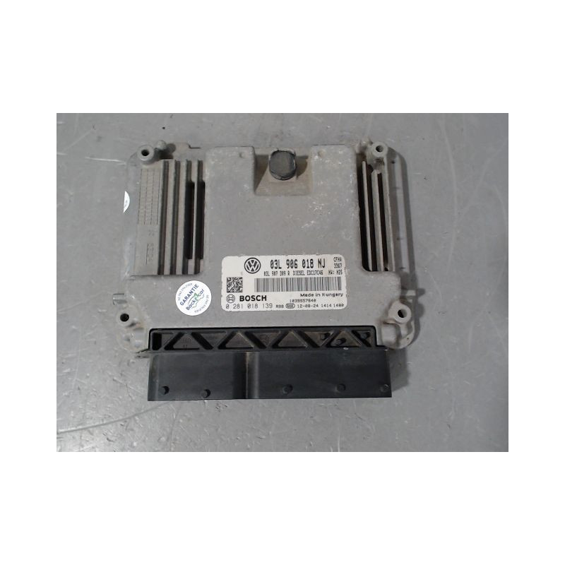 CALCULATEUR MOTEUR VOLKSWAGEN CADDY