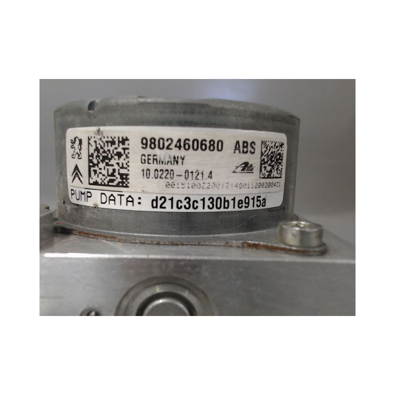 UNITE HYDRAULIQUE ABS CITROEN C3