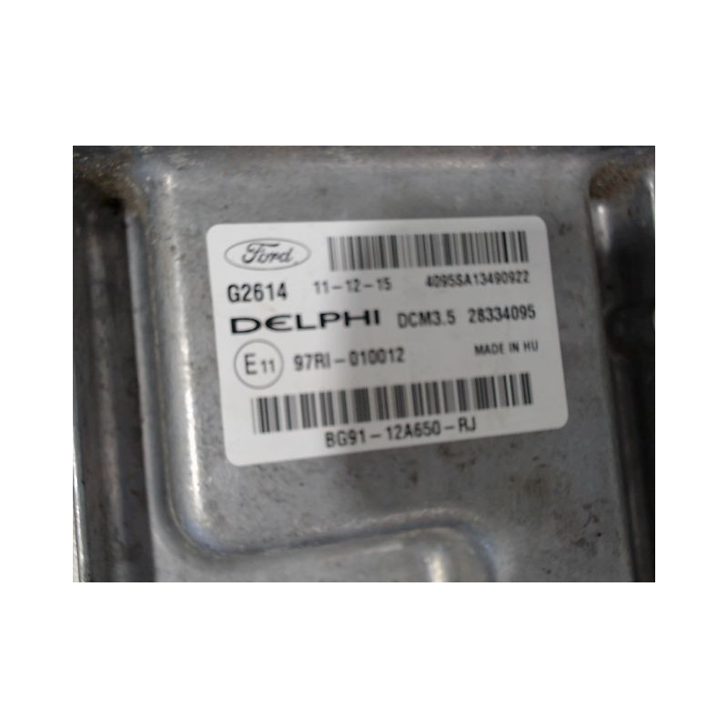 CALCULATEUR MOTEUR FORD MONDEO