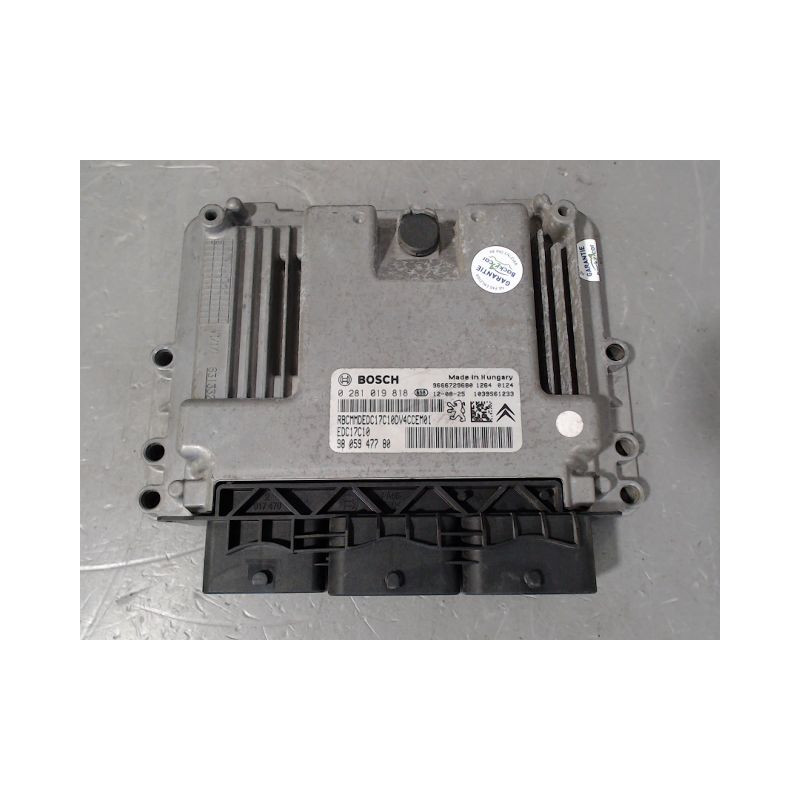 CALCULATEUR MOTEUR CITROEN C3