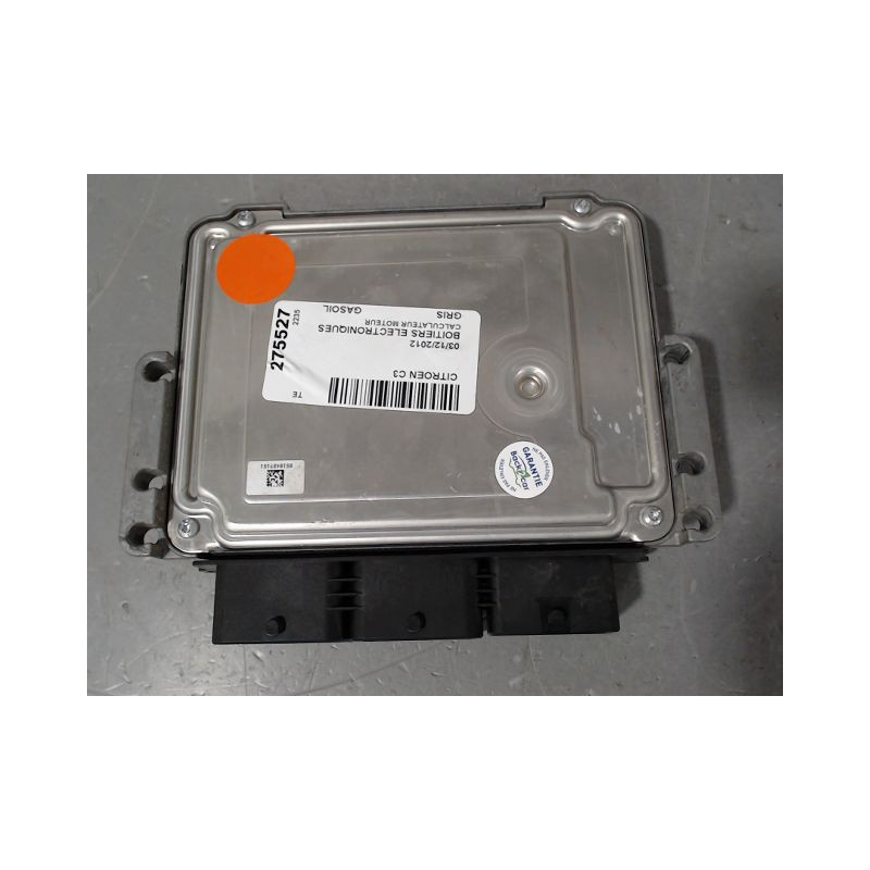 CALCULATEUR MOTEUR CITROEN C3