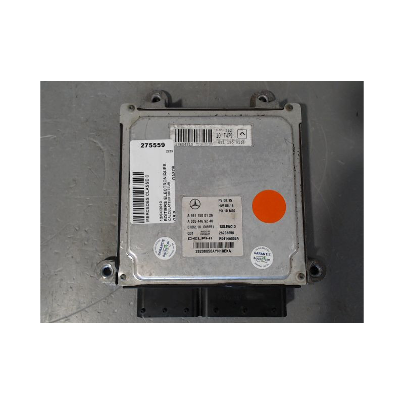 CALCULATEUR MOTEUR MERCEDES CLASSE C