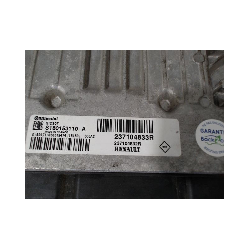 CALCULATEUR MOTEUR RENAULT MEGANE
