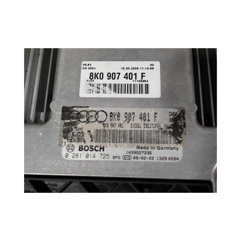 CALCULATEUR MOTEUR AUDI A5