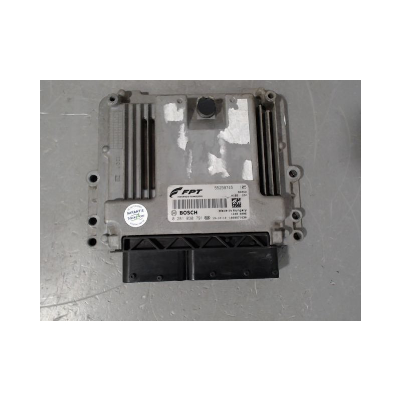 CALCULATEUR MOTEUR ALFA ROMEO GIULIETTA