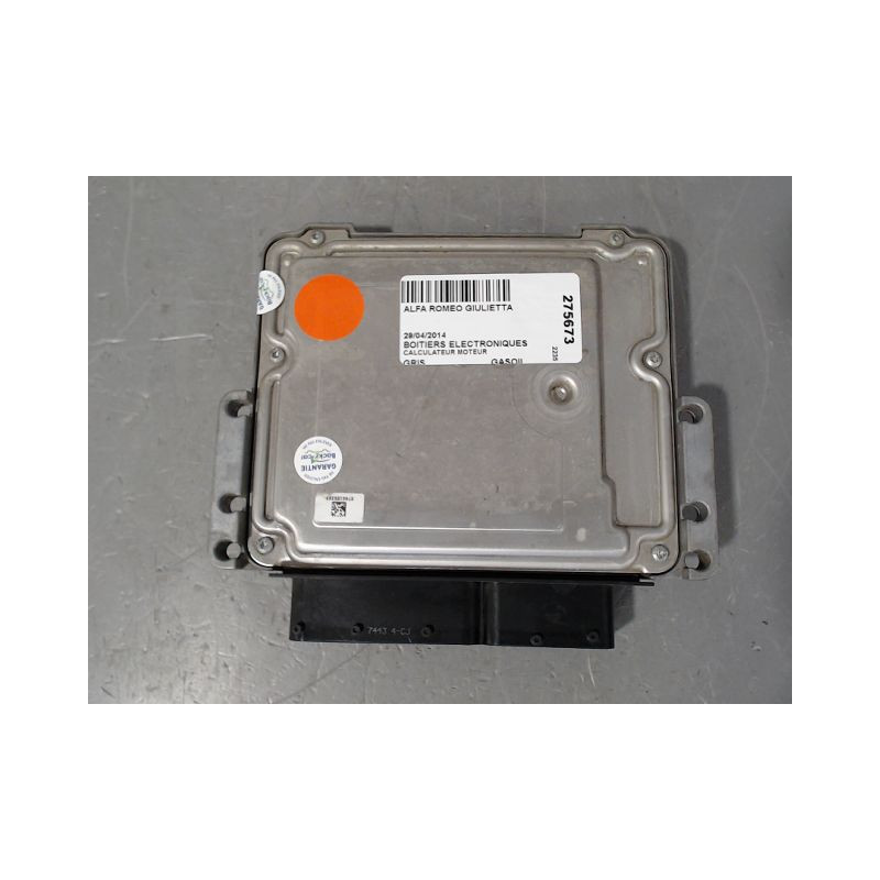 CALCULATEUR MOTEUR ALFA ROMEO GIULIETTA