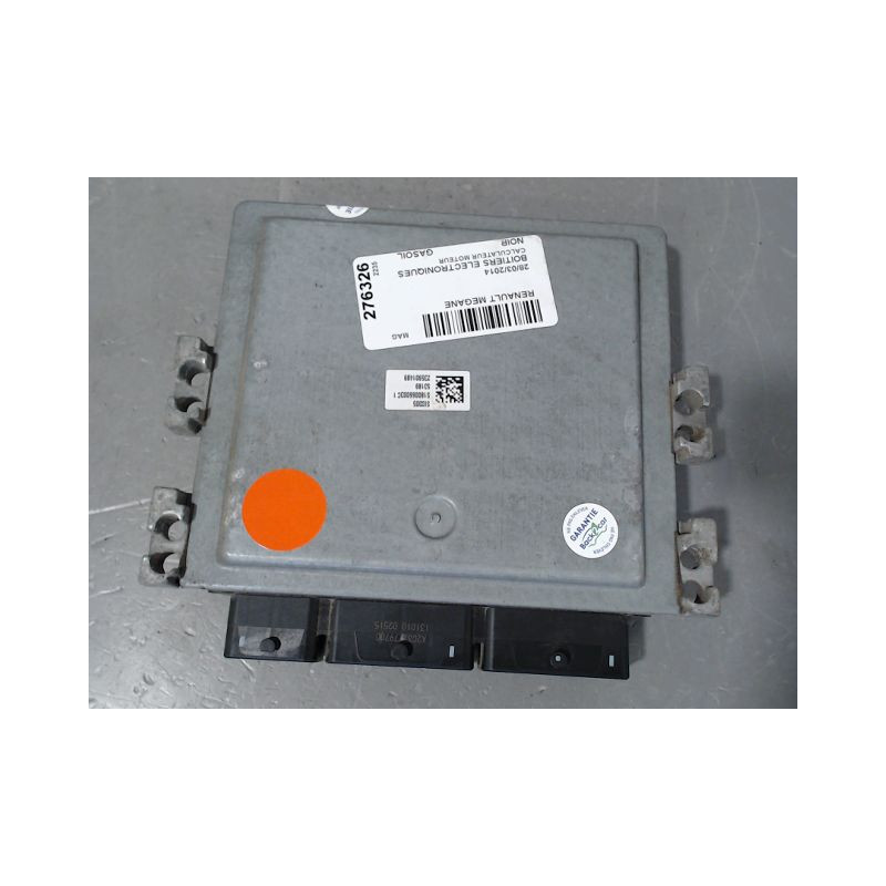 CALCULATEUR MOTEUR RENAULT MEGANE