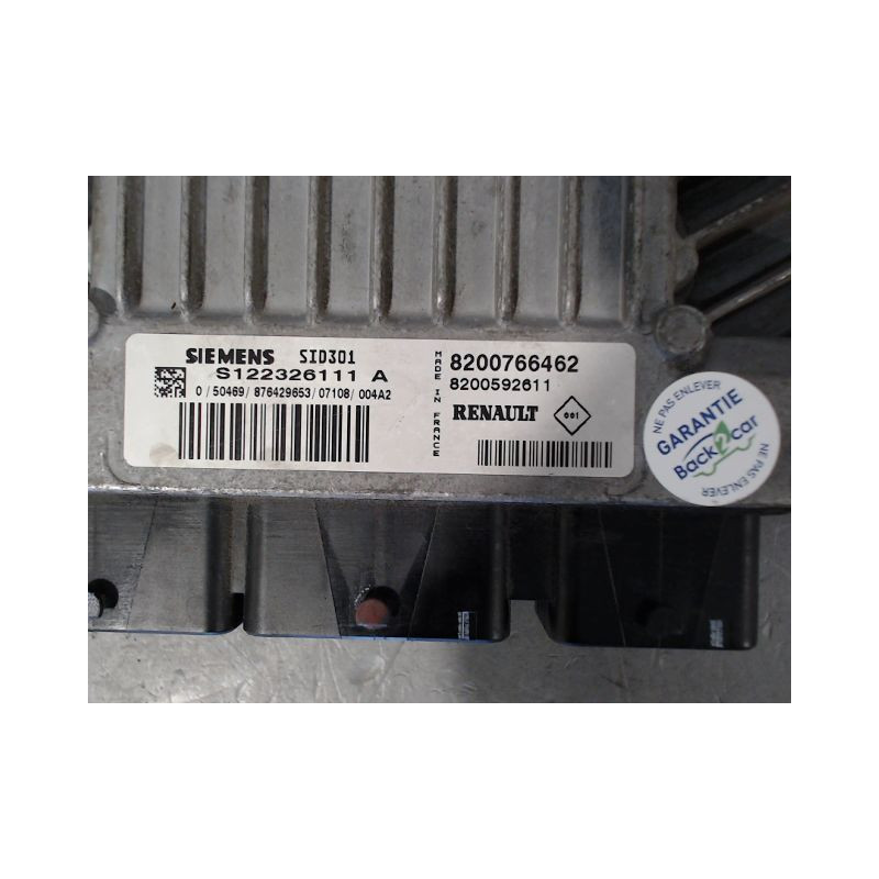 CALCULATEUR MOTEUR RENAULT CLIO