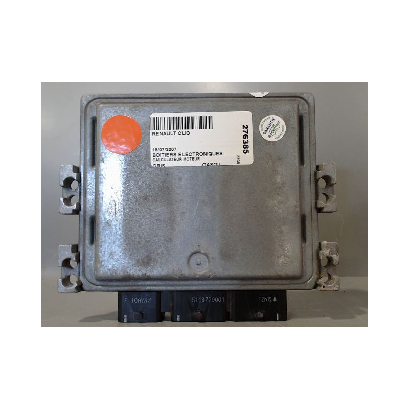 CALCULATEUR MOTEUR RENAULT CLIO