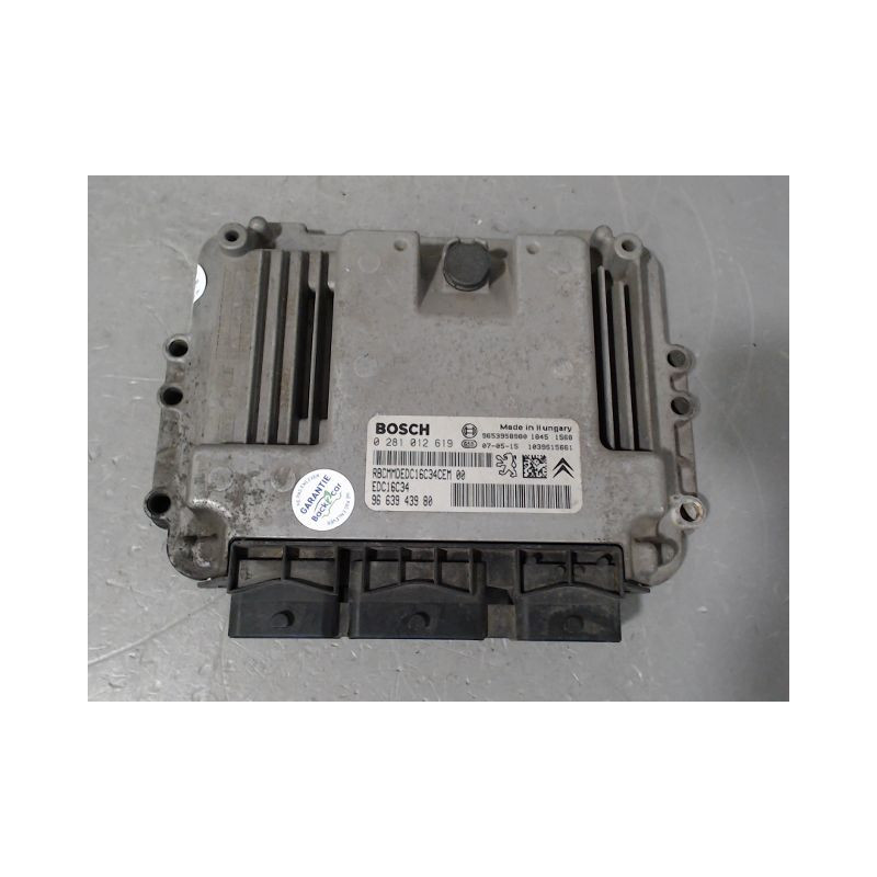 CALCULATEUR MOTEUR CITROEN BERLINGO