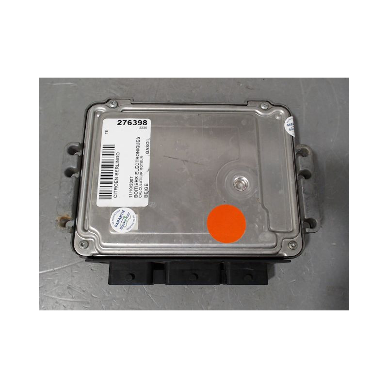 CALCULATEUR MOTEUR CITROEN BERLINGO