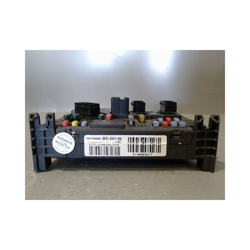 BOITIER GESTION HABITACLE CITROEN BERLINGO