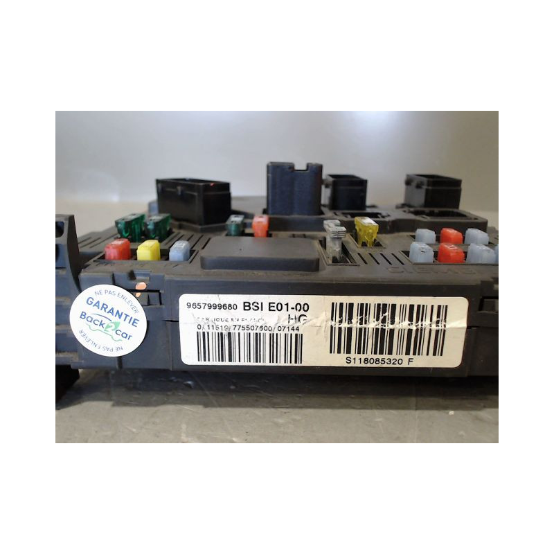 BOITIER GESTION HABITACLE CITROEN BERLINGO