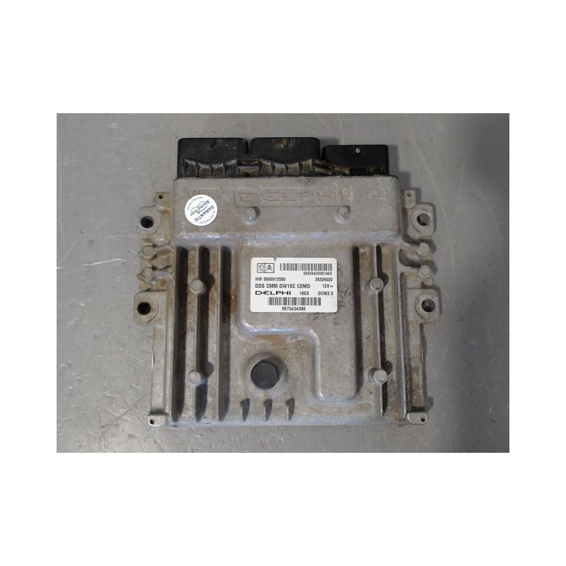 CALCULATEUR MOTEUR PEUGEOT EXPERT