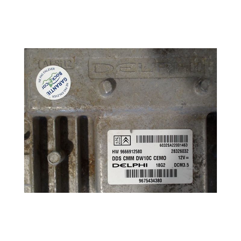 CALCULATEUR MOTEUR PEUGEOT EXPERT