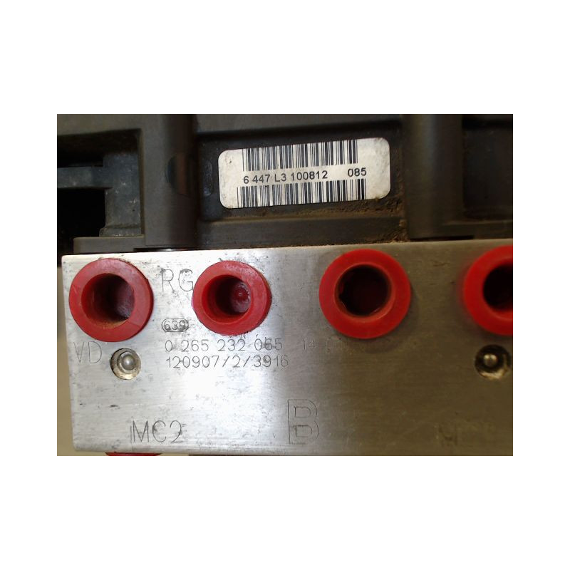 UNITE HYDRAULIQUE ABS PEUGEOT EXPERT