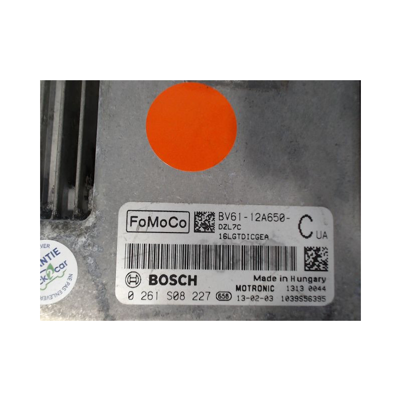 CALCULATEUR MOTEUR FORD C-MAX