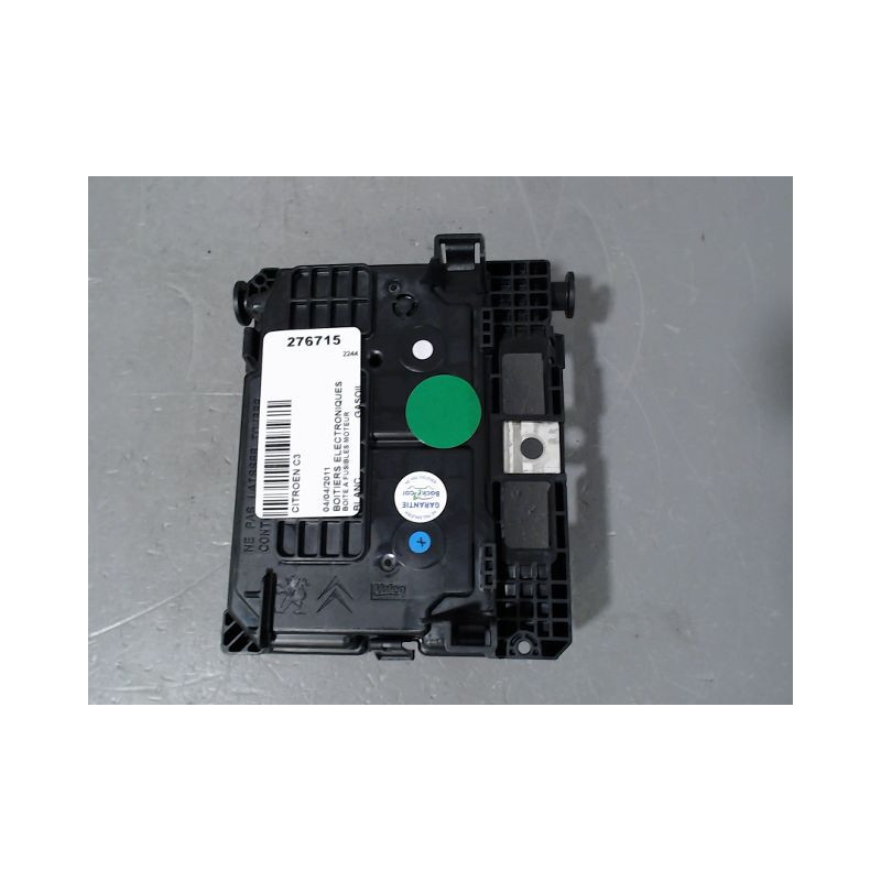 BOITE A FUSIBLES CITROEN C3
