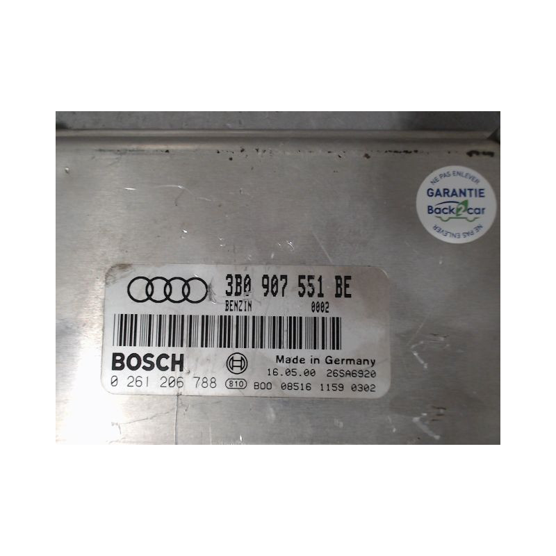 CALCULATEUR MOTEUR AUDI A6 97-2001