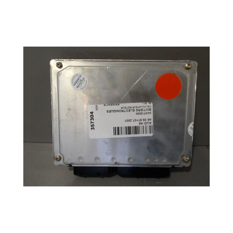 CALCULATEUR MOTEUR AUDI A6 97-2001
