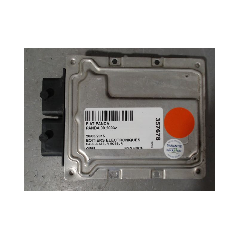 CALCULATEUR MOTEUR FIAT PANDA 2003-
