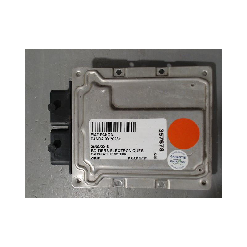 CALCULATEUR MOTEUR FIAT PANDA 2003-