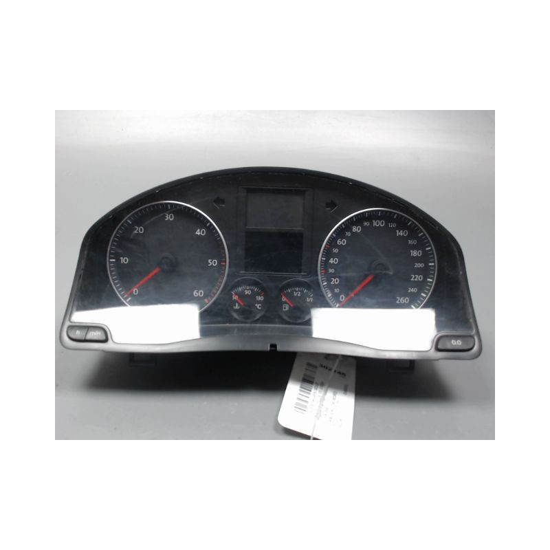 BLOC COMPTEURS VOLKSWAGEN GOLF V PLUS 2005-