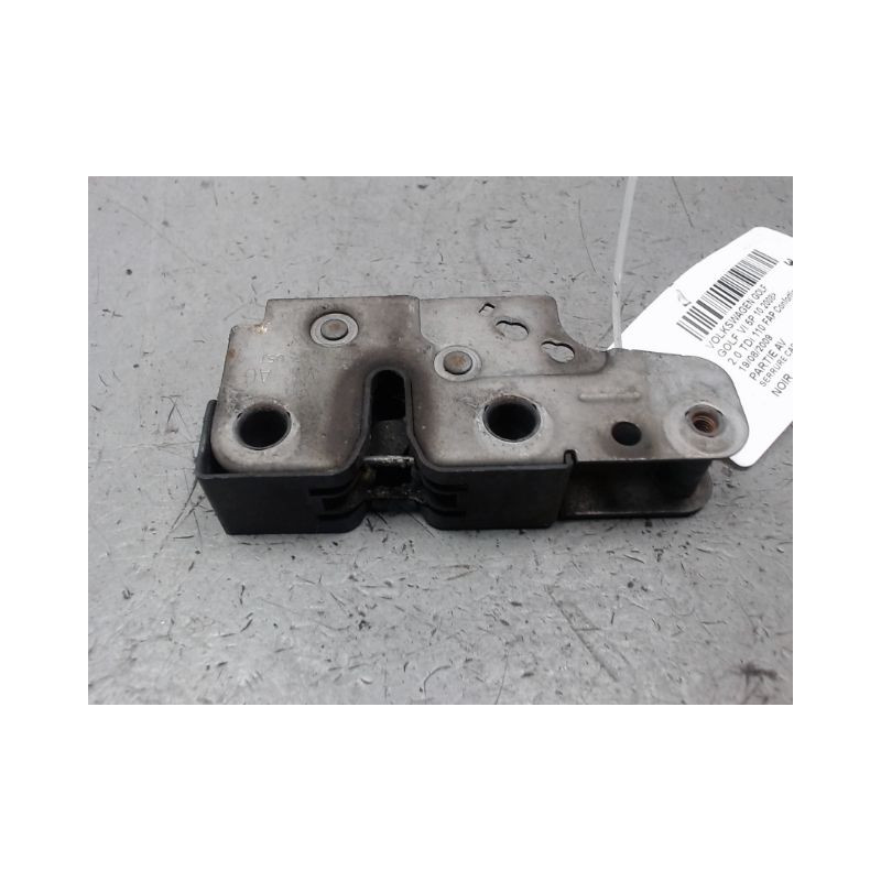 SERRURE CAPOT VOLKSWAGEN GOLF VI 2008-