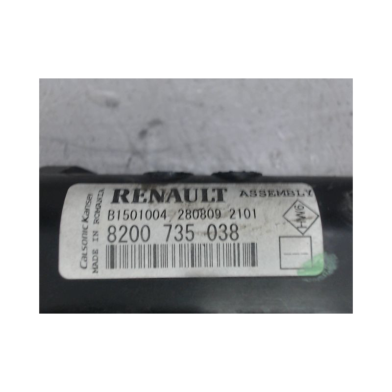 RADIATEUR DACIA LOGAN 08-