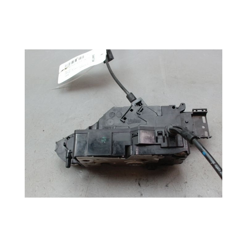 SYSTEME CONDAMNATION AVANT DROIT PEUGEOT 207 2006-2013