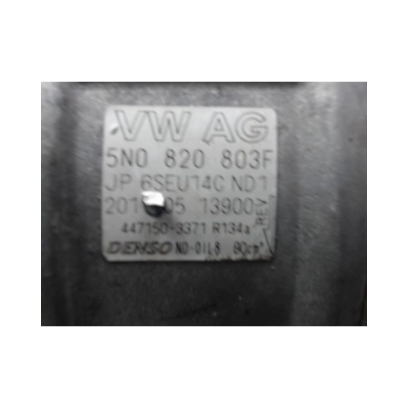 COMPRESSEUR AIR CONDITIONNE VOLKSWAGEN PASSAT 2005-