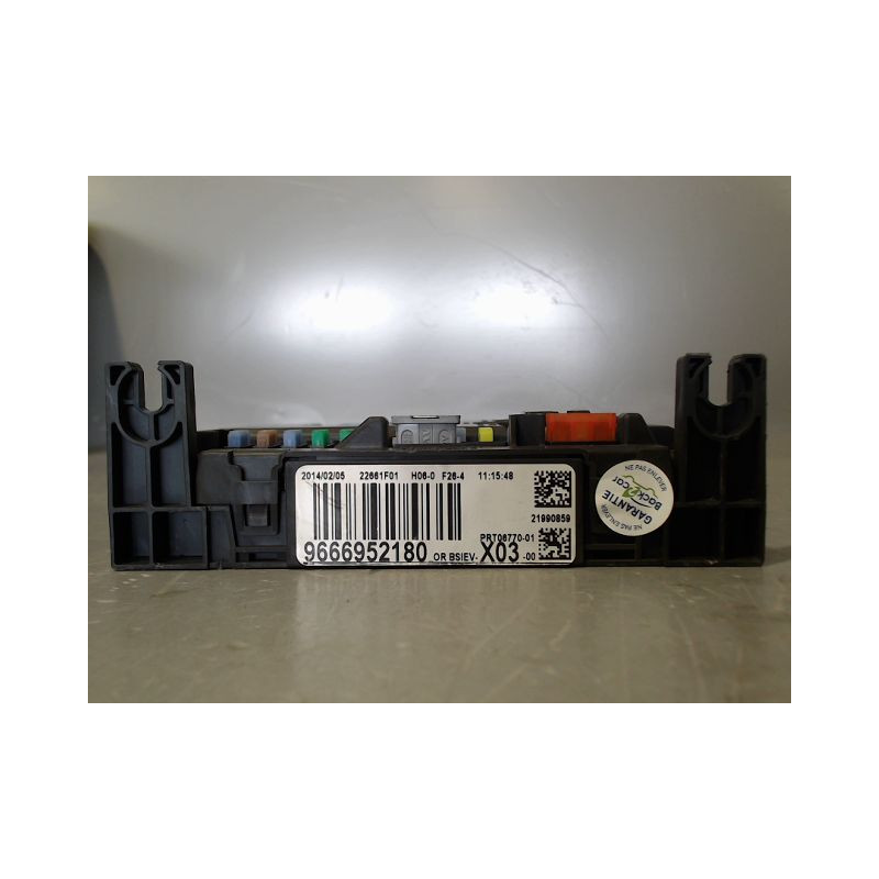 BOITIER GESTION HABITACLE CITROEN DS3 Phase 1 (A55) 2009-2014