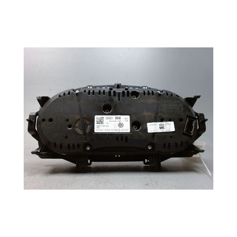 BLOC COMPTEURS VOLKSWAGEN GOLF VII