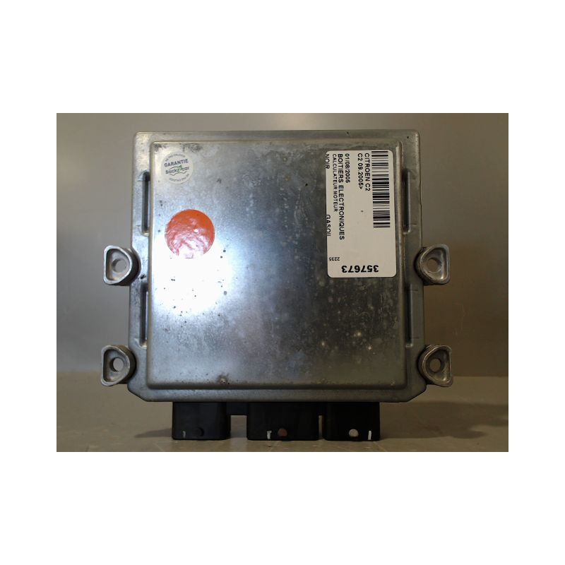 CALCULATEUR MOTEUR CITROEN C2 2005-