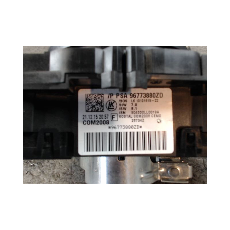 BLOC COMMODOS CITROEN C3 2009-
