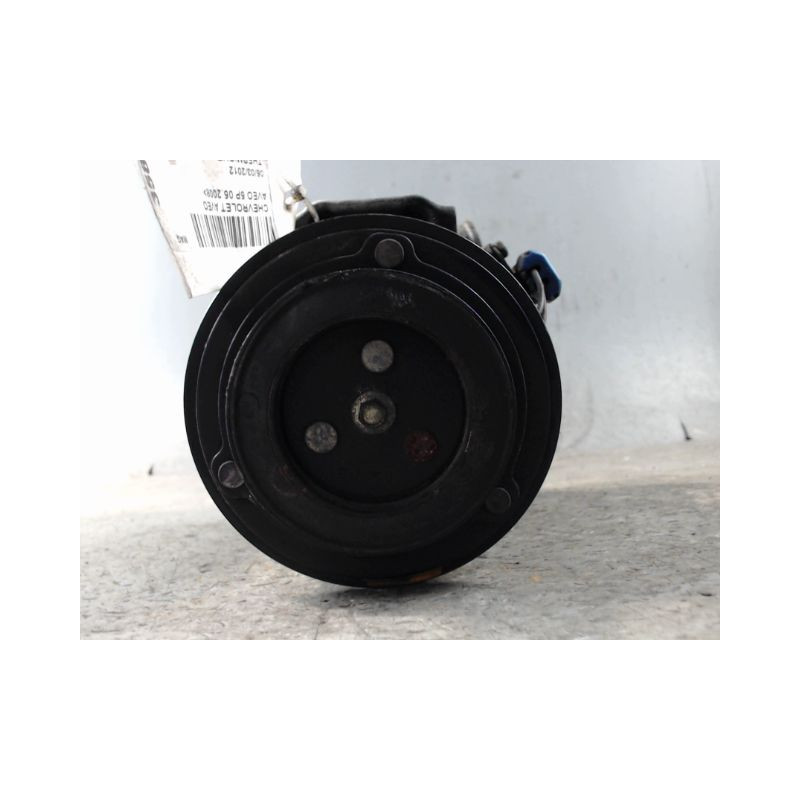 COMPRESSEUR AIR CONDITIONNE CHEVROLET AVEO 2008-