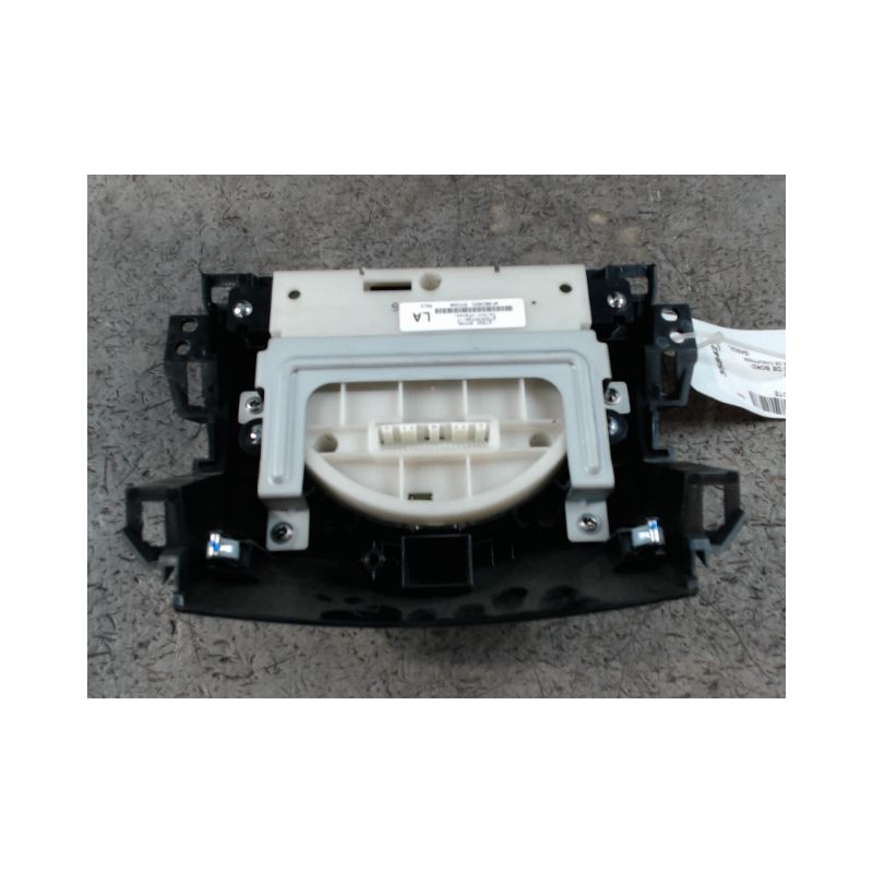 COMMANDE DE CHAUFFAGE NISSAN NOTE